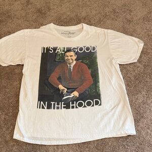 White Graphic T-Shirt